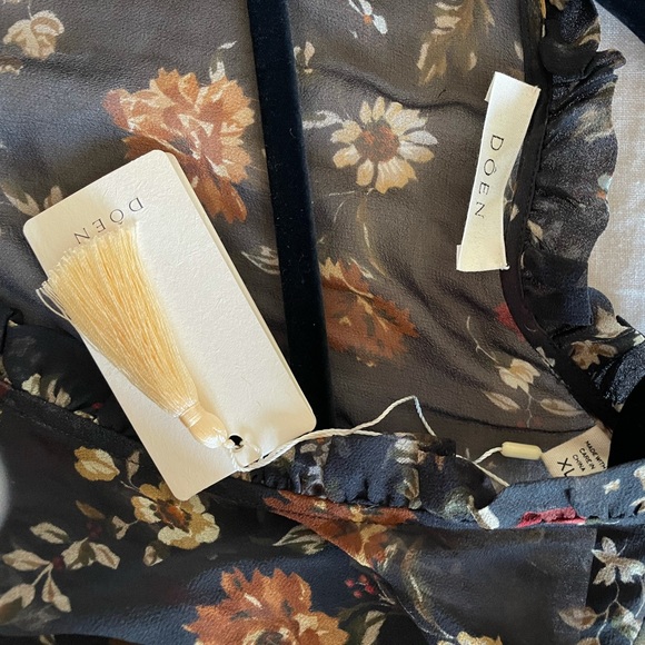 NWT Doen Cenea dress size XL - Picture 6 of 6